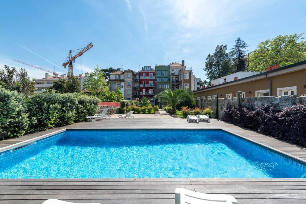 Apartament Chic Porto Hideaway: Pool & Garden Zewnętrze zdjęcie