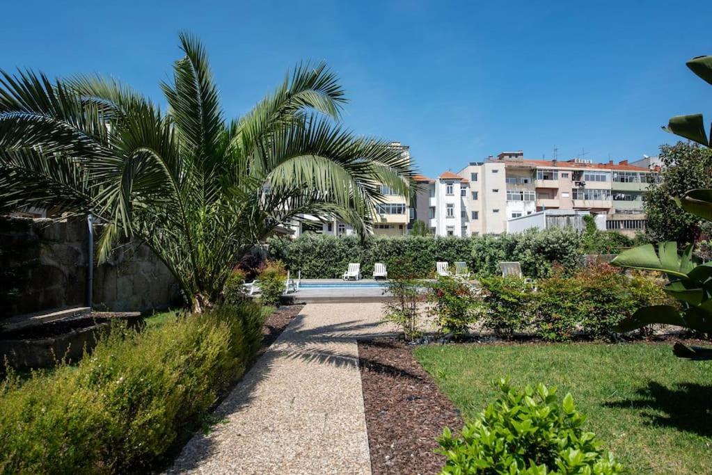 Apartament Chic Porto Hideaway: Pool & Garden Zewnętrze zdjęcie