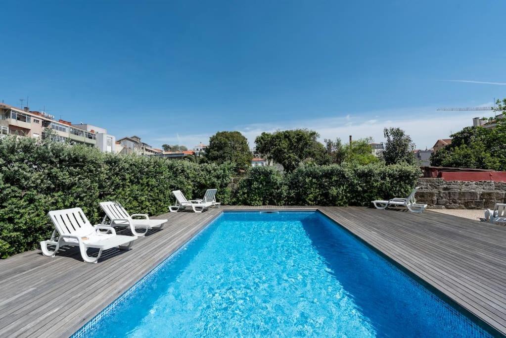 Apartament Chic Porto Hideaway: Pool & Garden Zewnętrze zdjęcie