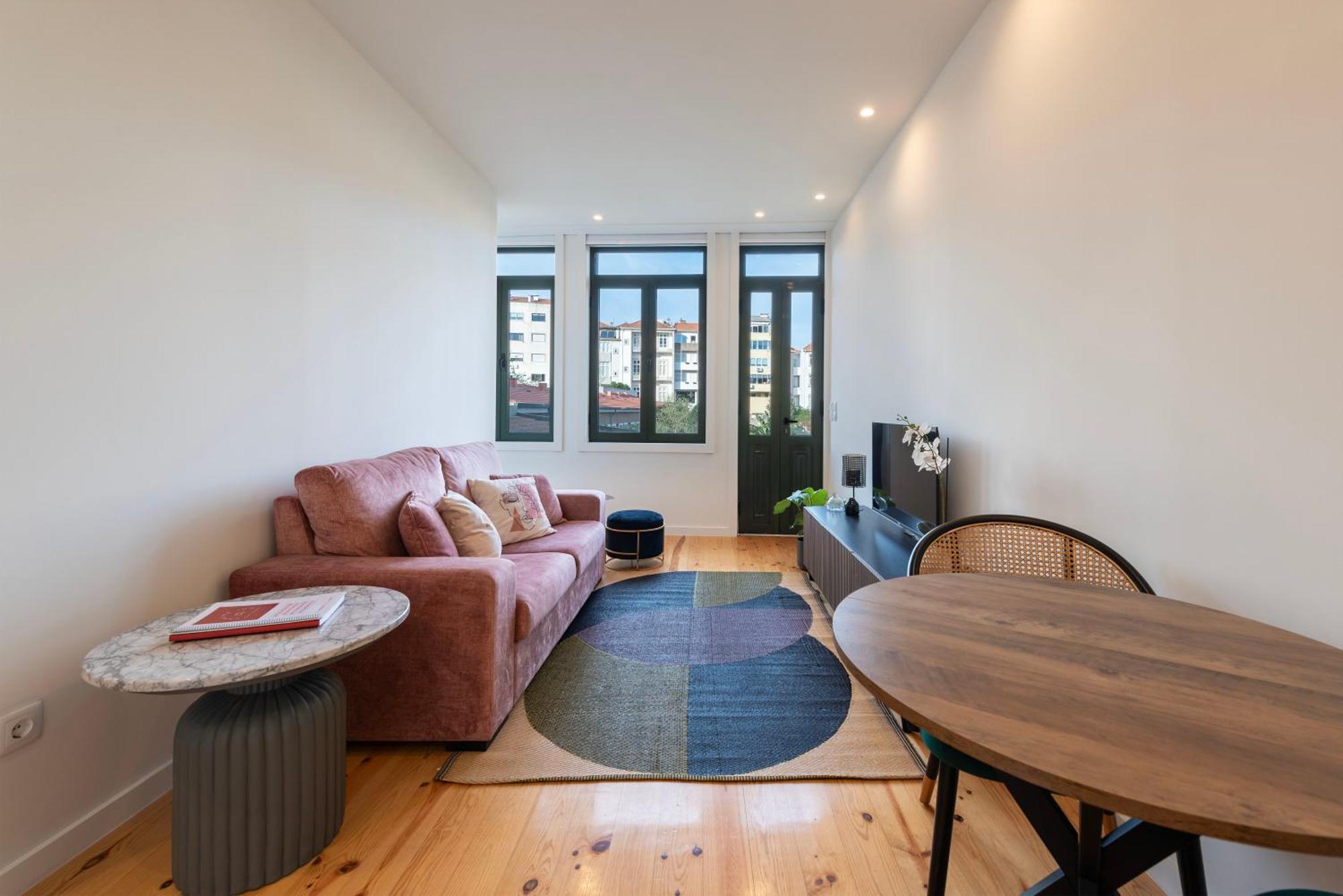Apartament Chic Porto Hideaway: Pool & Garden Zewnętrze zdjęcie