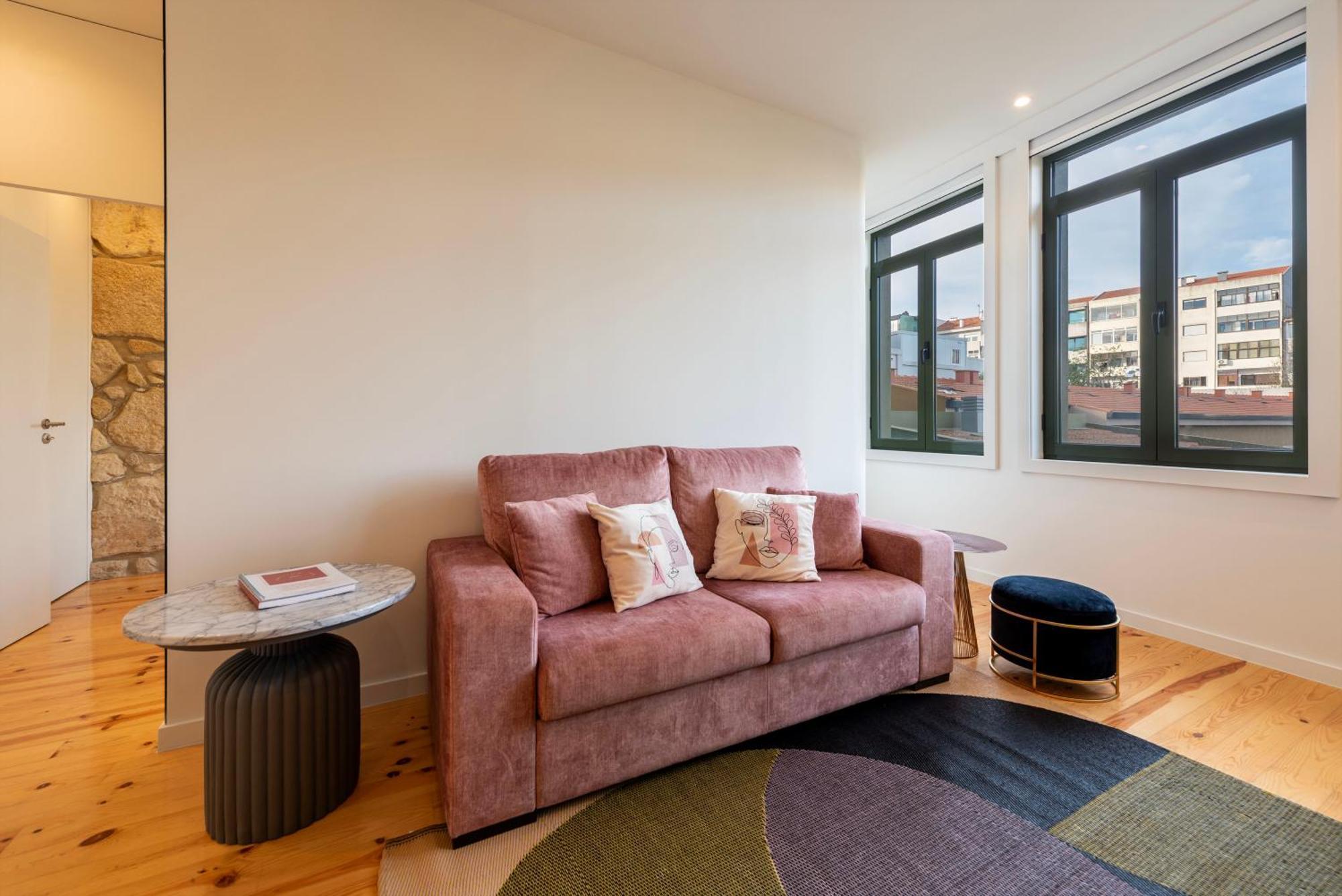 Apartament Chic Porto Hideaway: Pool & Garden Zewnętrze zdjęcie